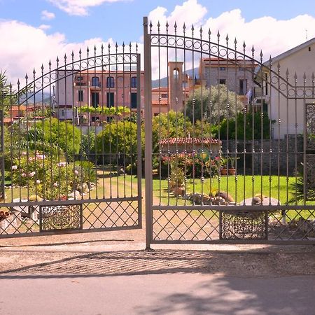 Hotel Del Sole Al Plebiscito Sapri Exteriör bild