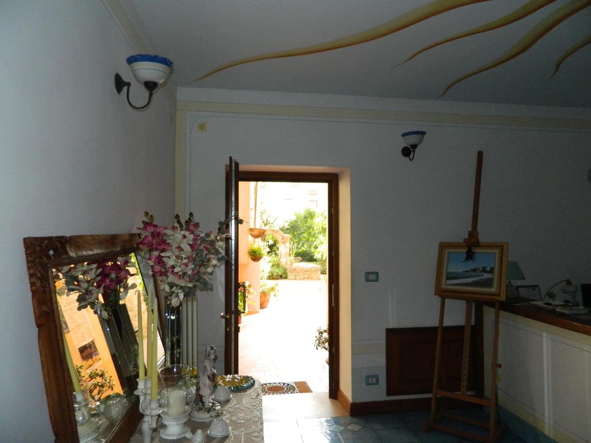 Hotel Del Sole Al Plebiscito Sapri Exteriör bild