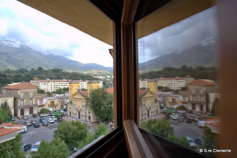 Hotel Del Sole Al Plebiscito Sapri Exteriör bild