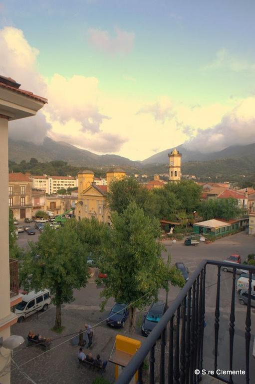 Hotel Del Sole Al Plebiscito Sapri Exteriör bild