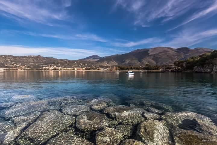 Hotel Del Sole Al Plebiscito Sapri Exteriör bild