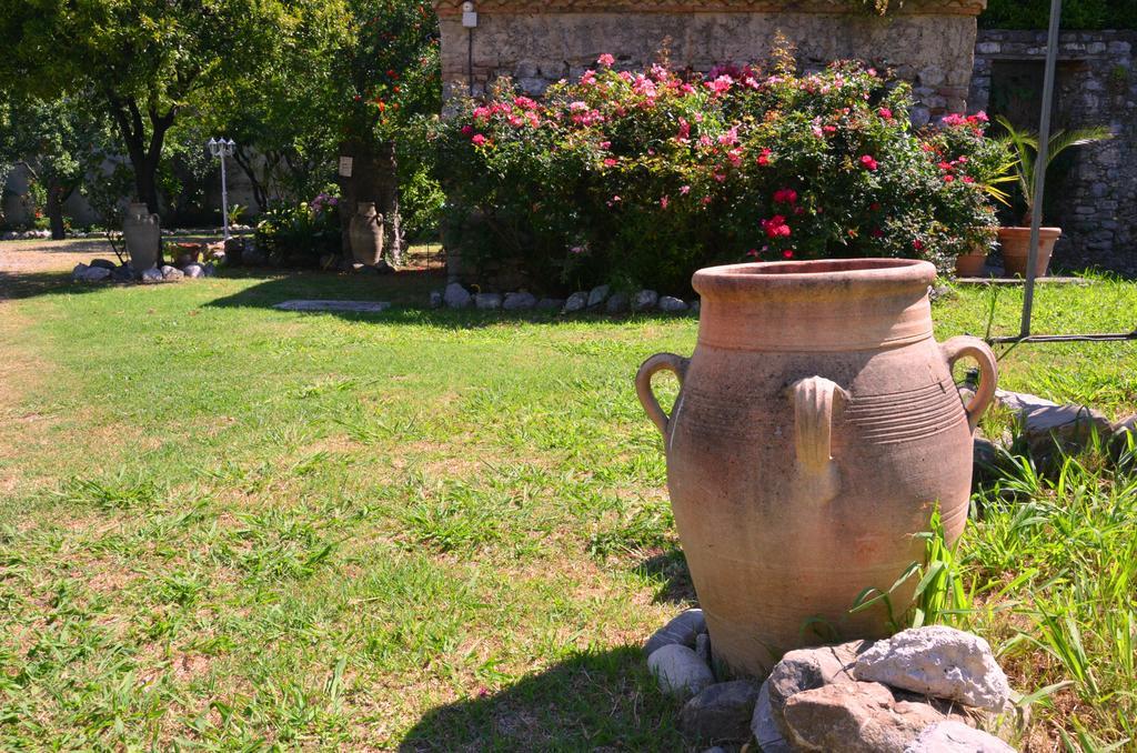 Hotel Del Sole Al Plebiscito Sapri Exteriör bild