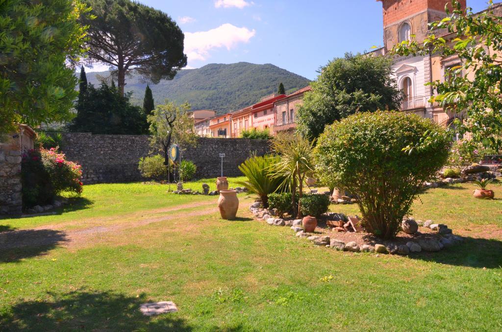 Hotel Del Sole Al Plebiscito Sapri Exteriör bild